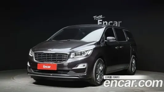 Kia The New Carnival, 2018