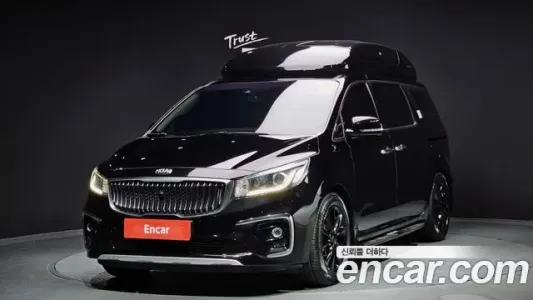 Kia The New Carnival, 2018