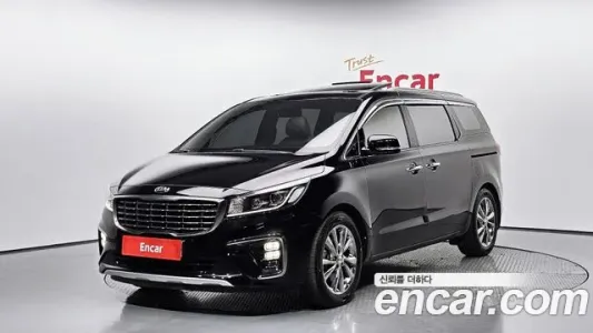 Kia The New Carnival, 2018