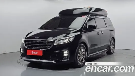 Kia The New Carnival, 2018