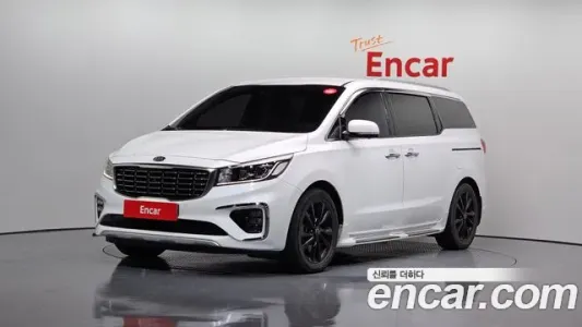 Kia The New Carnival, 2018