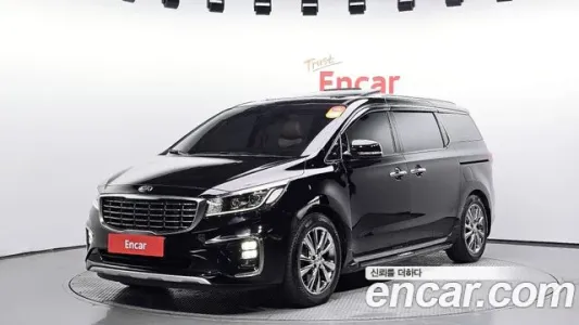 Kia The New Carnival, 2018