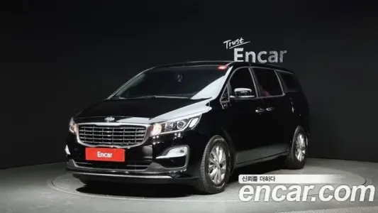 Kia The New Carnival, 2018