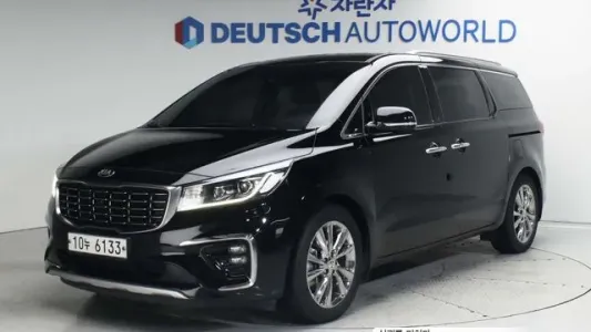 Kia The New Carnival, 2019