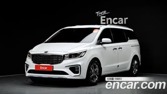 Kia The New Carnival, 2019