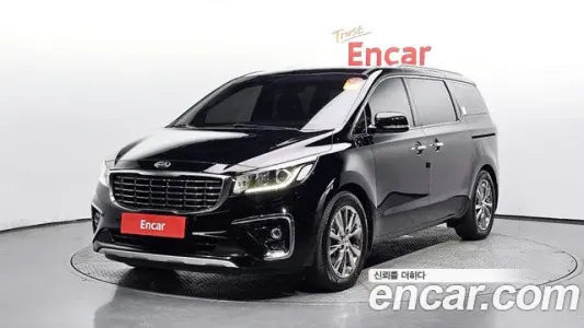 Kia The New Carnival, 2019