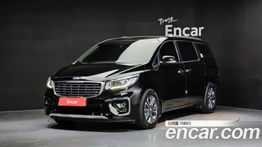 Kia The New Carnival, 2019