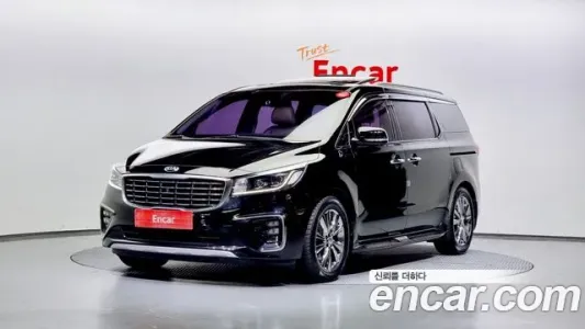 Kia The New Carnival, 2019