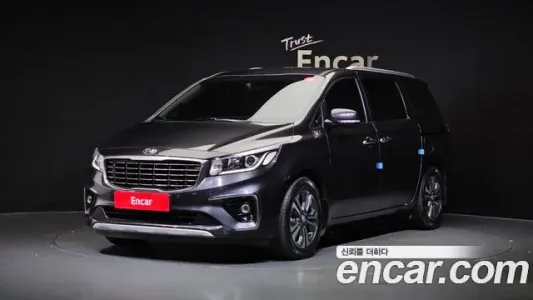 Kia The New Carnival, 2019