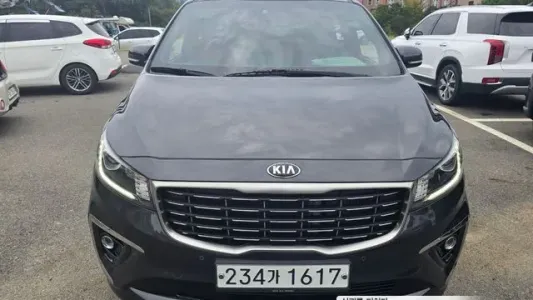 Kia The New Carnival, 2019