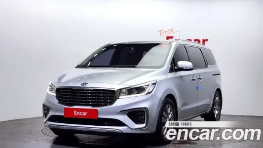 Kia The New Carnival, 2019