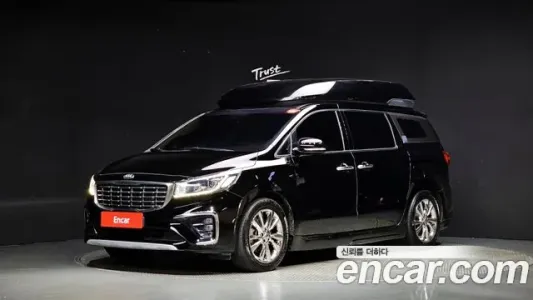 Kia The New Carnival, 2019