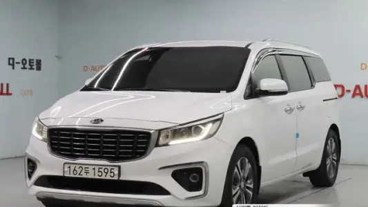 Kia The New Carnival, 2019