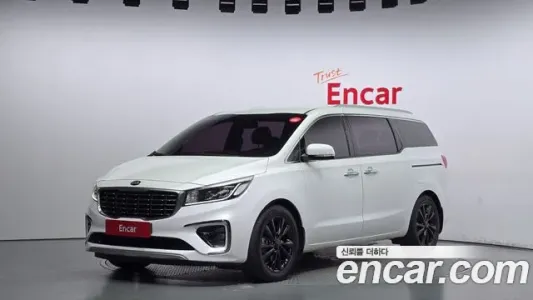 Kia The New Carnival, 2019