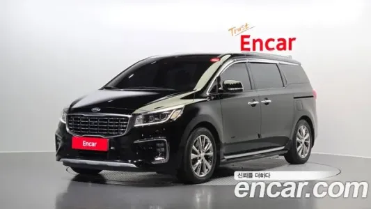 Kia The New Carnival, 2019