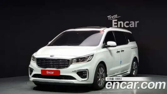 Kia The New Carnival, 2019