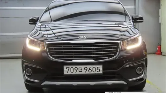 Kia The New Carnival, 2019