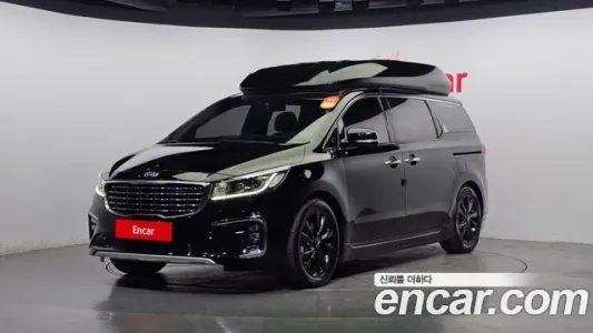 Kia The New Carnival, 2019