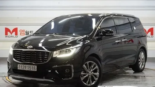 Kia The New Carnival, 2019