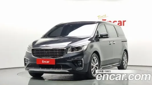 Kia The New Carnival, 2019