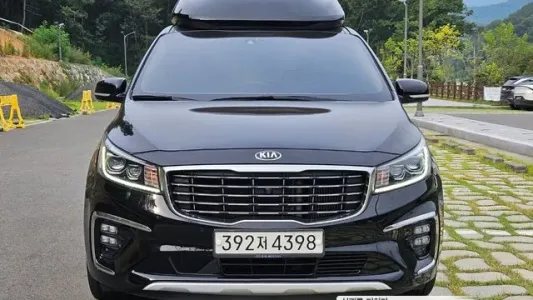 Kia The New Carnival, 2019