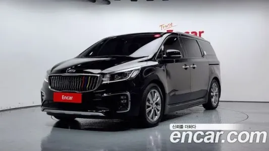 Kia The New Carnival, 2019