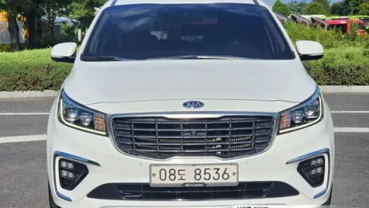 Kia The New Carnival, 2019