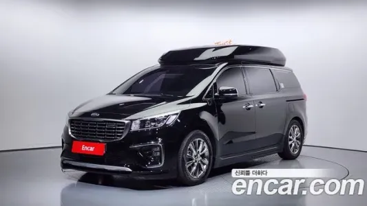 Kia The New Carnival, 2019