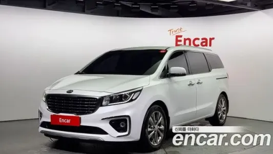 Kia The New Carnival, 2019