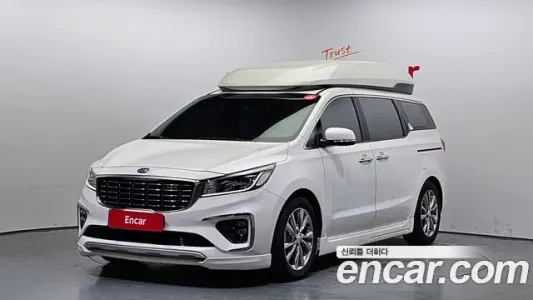 Kia The New Carnival, 2019