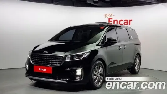 Kia The New Carnival, 2019