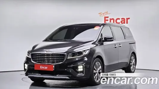 Kia The New Carnival, 2019