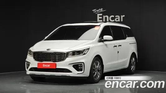 Kia The New Carnival, 2019