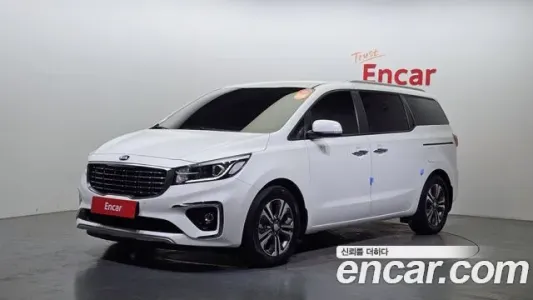 Kia The New Carnival, 2019