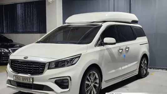 Kia The New Carnival, 2019