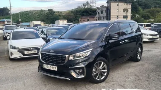 Kia The New Carnival, 2019