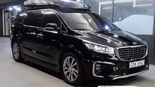 Kia The New Carnival, 2019