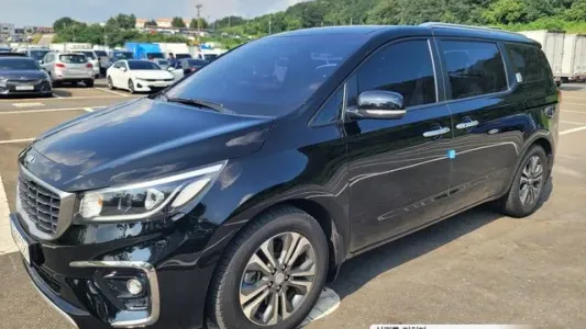 Kia The New Carnival, 2019