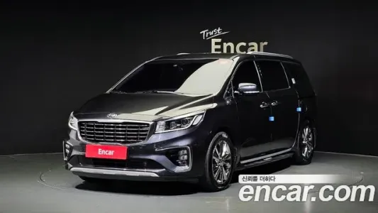 Kia The New Carnival, 2019