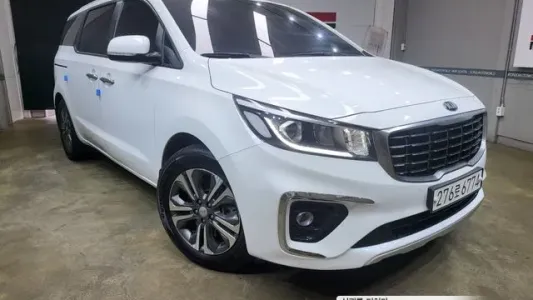 Kia The New Carnival, 2019