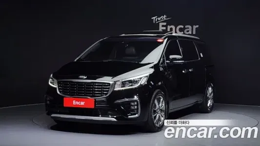 Kia The New Carnival, 2019