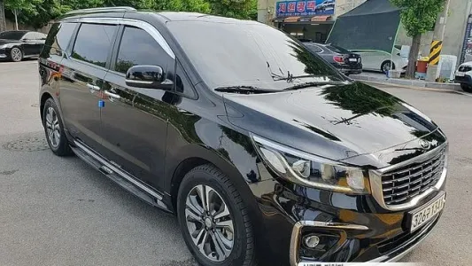 Kia The New Carnival, 2019