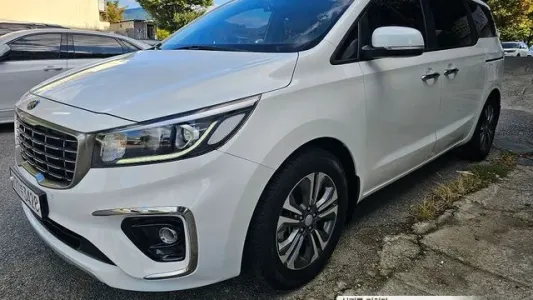 Kia The New Carnival, 2019