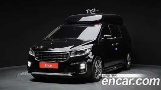 Kia The New Carnival, 2019