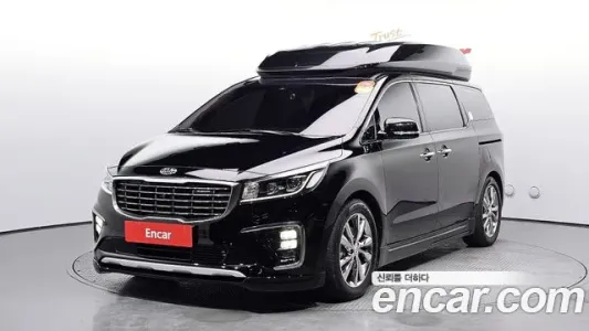 Kia The New Carnival, 2019