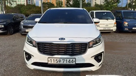 Kia The New Carnival, 2019