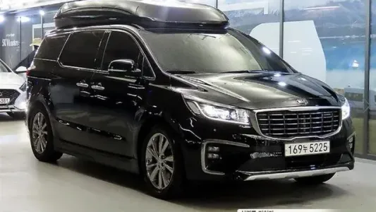 Kia The New Carnival, 2019