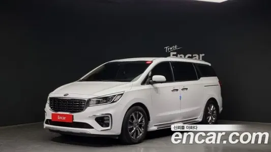 Kia The New Carnival, 2019