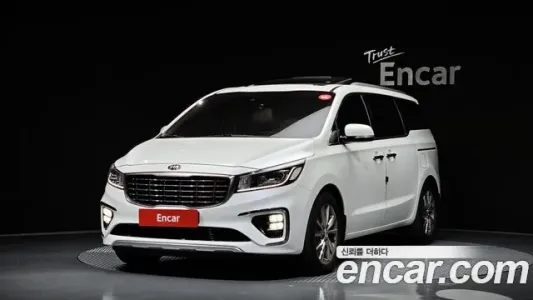 Kia The New Carnival, 2019