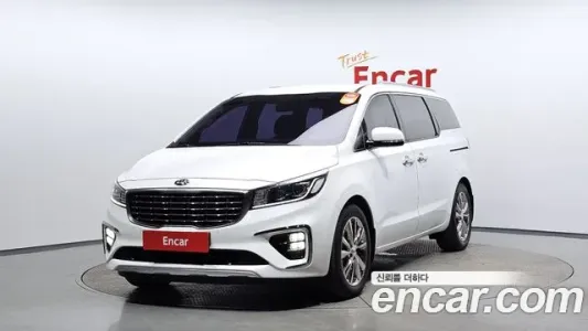 Kia The New Carnival, 2019